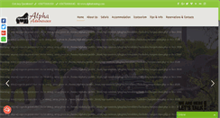 Desktop Screenshot of alphatouring.com